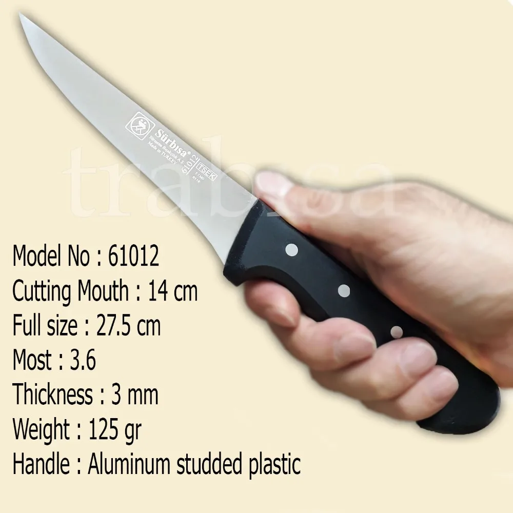 Surmene sulrbгиsa 61133 для обрезки мяса, ножи для стейка, мясные ножи