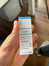 EZ Revolution-cartucho de Agujas para tatuaje, curvas (redondas), Magnum #10, 0,30mm, para máquinas de tatuaje y grips20 Uds./caja