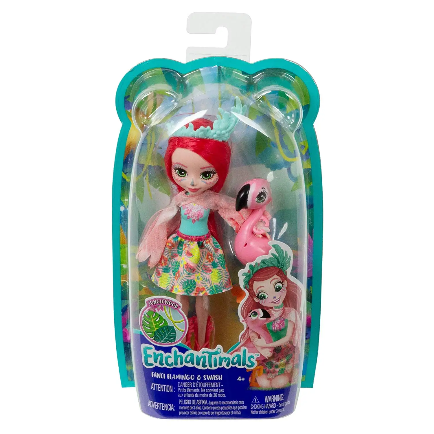 Энчантималс Enchantimals Фанси Фламинго