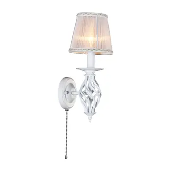 

Cl427310 Rovena White St-K wall lamp