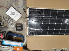 panel solar flexible Kit  de 12v 100w 200w 300w paneles solares con controlador solar para barco, coche, RV y cargador de batería