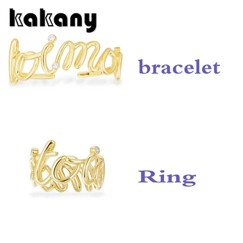

1: 1 Copy Of Kakany High-quality Fashion Accessories, Yellow Toi Et Moi Personality Split Cuffs Monaco Jewelry Gift (with Logo)