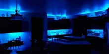 Led-Lights Diode Bluetooth-Control Room-Decoration Smart-Led-Strip Color-Changing Music-Synch