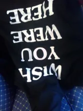 2020 TRAVIS SCOTT Astrodome Ojalá estuvieras aquí bordado Arco Iris carta hombres Sudadera con capucha para mujer de moda Hip Hop sudadera