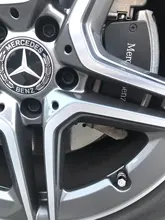 Tapones antirrobo para MERCEDES A clase B C E S CLA GLA GLC AMG válvula rueda Llanta