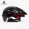 bicycle helmet men Casco Ciclismo road mtb mountain bike Triathlon tt cycling helmet lens goggles equipe capacete da bicicleta ► Photo 3/6