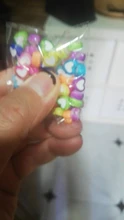 Acrylic Bead Bracelet-Accessories Jewelry-Making DIY Loose for 8x4mm-Love 50pcs