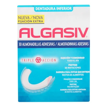 

Adhesive Denture Pads Algasiv (30 uds)