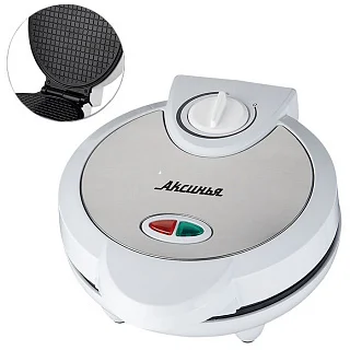 

Waffle Maker electric 900 W "classic" аксинья кс-5001 White