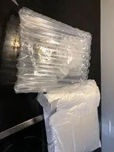 Led-String-Lights Christmas-Snowflakes Holiday Party Waterproof Connectable Wave