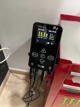 Fuente de alimentación de tatuaje profesional 3A, fuente de alimentación fuerte para máquinas rotativas y bobinas