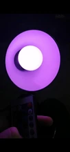 Spotlight-Bulb Bombillas Led-Rgb-Lamp Remote-Control Dimmable E27 110V 220V 10W 2835