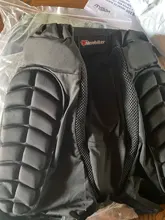 Pantalones cortos acolchados para moto, protección para Snowboard, esquí, protección de cadera, trasero, Unisex