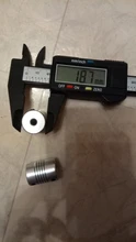 Flexible Coupling Shaft Motor-Coupler Z-Axis Stepper 3d-Printer Aluminum 10mm D19L25