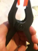 Spring-Clamps Diy-Tools Woodworking Photo-Studio Plastic Nylon for 2/3/4/6-inches