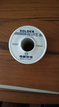 Alambre de Soldadura Industrial de estaño de 63/37mm/1,0mm/1,2mm/1,0mm/1,0mm de alta calidad de Rosina Core Weldring