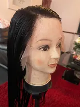 Peluca de cabello humano HD transparente con encaje Frontal prearrancado, cuerpo brasileño, Onda de encaje Frontal, pelo de bebé, cabello de princesa Remy