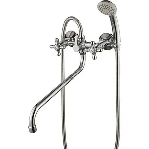 

Rossinka bath mixer 350mm with accessories (h02-84)