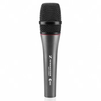 

004846 E 865 condenser microphone, electret, Sennheiser