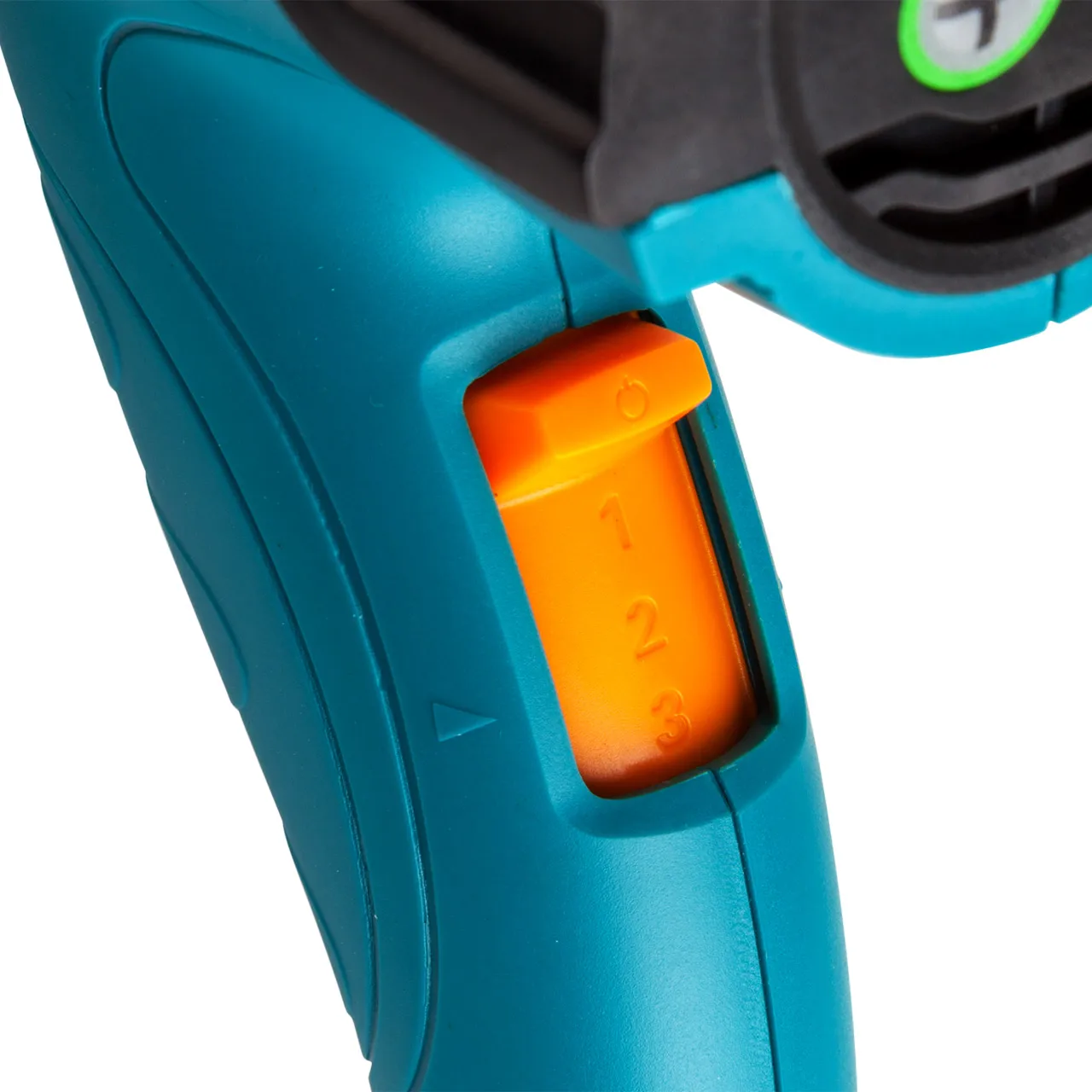 Фен технический Bort BHG-2000N-LK (мощность 2000 Вт, 3 режима работы, 600 °С, 4 насадки, кейс)