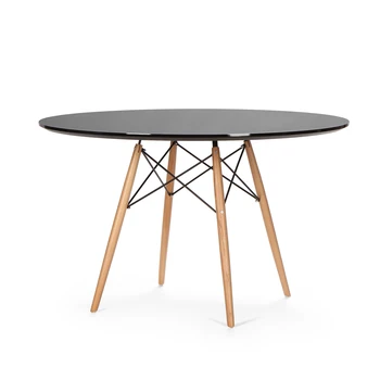 

Dining table Eiffel 120 cm black