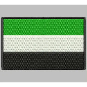 

Bandera EXTREMADURA para mascarilla parche bordado Iron patch toppa ricamata gestickter patch patch brode