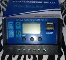 Controller Pv-Regulator Solar-Panel Output Auto Dual 24V 12V LCD Usb-5v 20A/10A