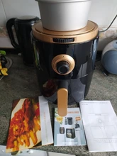 MIUI Air Fryer No Oil Home Intelligent 3L Large Capacity Multifunction Electric Electric