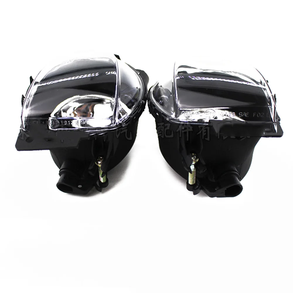 JanDeNing 1 Pair Front Bumper Fog Lamp Lights