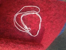 Nueva joyería de plata de ley 925 NEHZY, collar de cadena a la moda para mujer, accesorios de Collar corto, venta al por mayor de gama alta