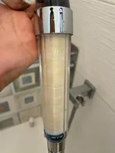 Sprinkler Shower-Head Bath-Sprayer Negative-Ions Bathing COTTON-FILTERS Pressurized Handheld