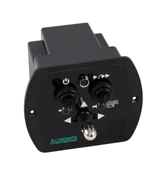 

Wired control panel (joystick) with wireless support
