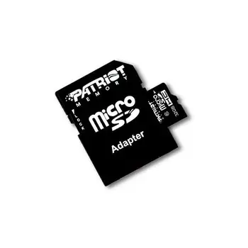 

Micro SDHC card 32 GB LX series Class 10 with AdattatorePATRIOT13.5
