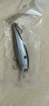Lures Minnow Wobblers Floating Fishing-Lure Artificial-Baits Crankbait-Bass Carp Hard