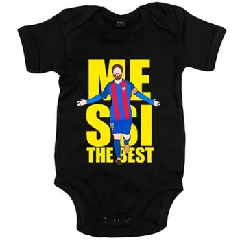 

Baby bodysuit Messi The Best