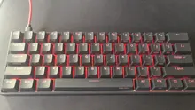Mechanical-Gaming Keyboard Gateron-Switch Bluetooth NKRO Anne Pro 61-Keys 2-Pro2 60-%