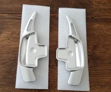Paleta de extensión de cambios para volante de coche Mercedes Benz, etiqueta de goma DSG para modelos AMG, A45, C63, CLA45 y para GLA, CLS, GLS, W205 y W213
