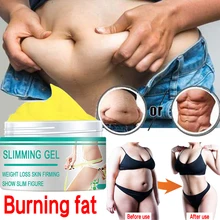 

30g/20/10g Slimming Weight Lose Cream Fat Burning Cream Leg Body Waist Effective Reduce Cellulite Slimming Cream