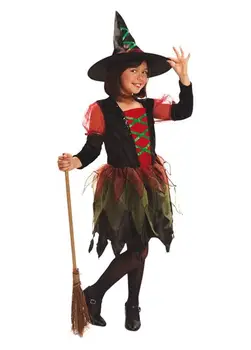 

Little Witch colorful