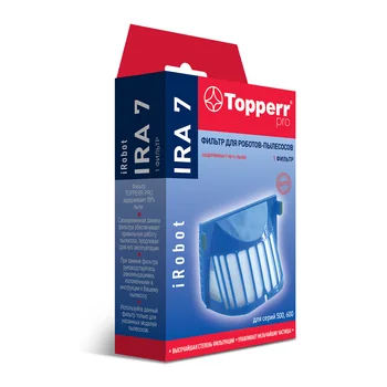 

Filter Topperr IRA 7 for robot vacuum cleaner iRobot Roomba models 616,