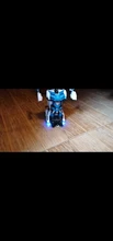 Robot de transformación en coche de radiocontrol para niños, Juguete de robot transformable en vehículo de control remoto, regalo para niños