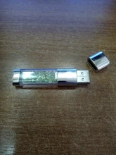 Flash-Drives U-Disk-Pendrive Memory Crystal-Elements USB Text Me Christmas-Gift 16GB