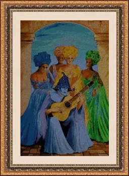 

CROSS STITCH KIT PANDATHREAD NOVELTIES 34355