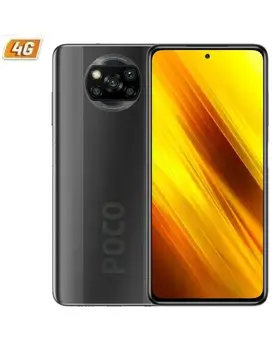 

XIAOMI POCOPHONE X3 NFC SHADOW gray mobile SMARTPHONE-6.67 '/16.94CM - SNAPDRAGON 732G - 6GB RAM - 64GB - CAM (64 + 13 + 2 + 2)/20MP-