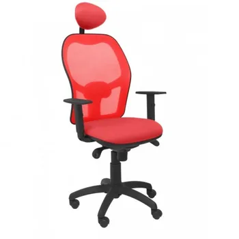

15SRBALI350C red mesh Jorquera seat bali red with fixed headers and CRESPO