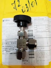 Flow-Control Needle-Valve Right-Angle-Needle Adjustable 3/8inch Hard-Tube Off-Crane 12mm