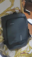 Kingsons-mochila multifunción con carga USB para hombre, morral para ordenador portátil de 13 y 15 pulgadas, a la moda, antirrobo