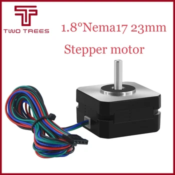 

1Pcs 17HS4023 Titan Stepper Motor 4-Lead Nema 17 23mm 42 Motor 3D Printer Extruder for J-Head Bowden Reprap MK8