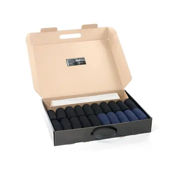 

Set of 20 pairs of men's socks "business" (Rusacks) with a bag for washing mix 11