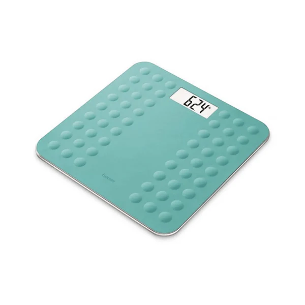 Digital Bathroom Scales Beurer GS300 180 Kg Turquoise